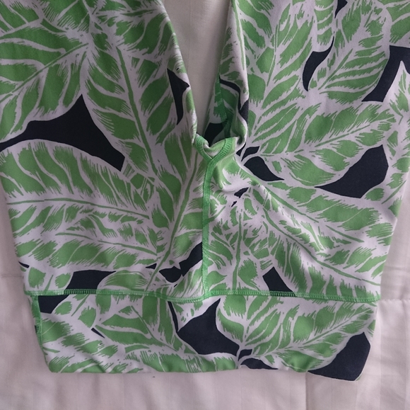 EUC Neon Palm Springs ALO YOGA Airbrush Leggings S - Picture 6 of 7